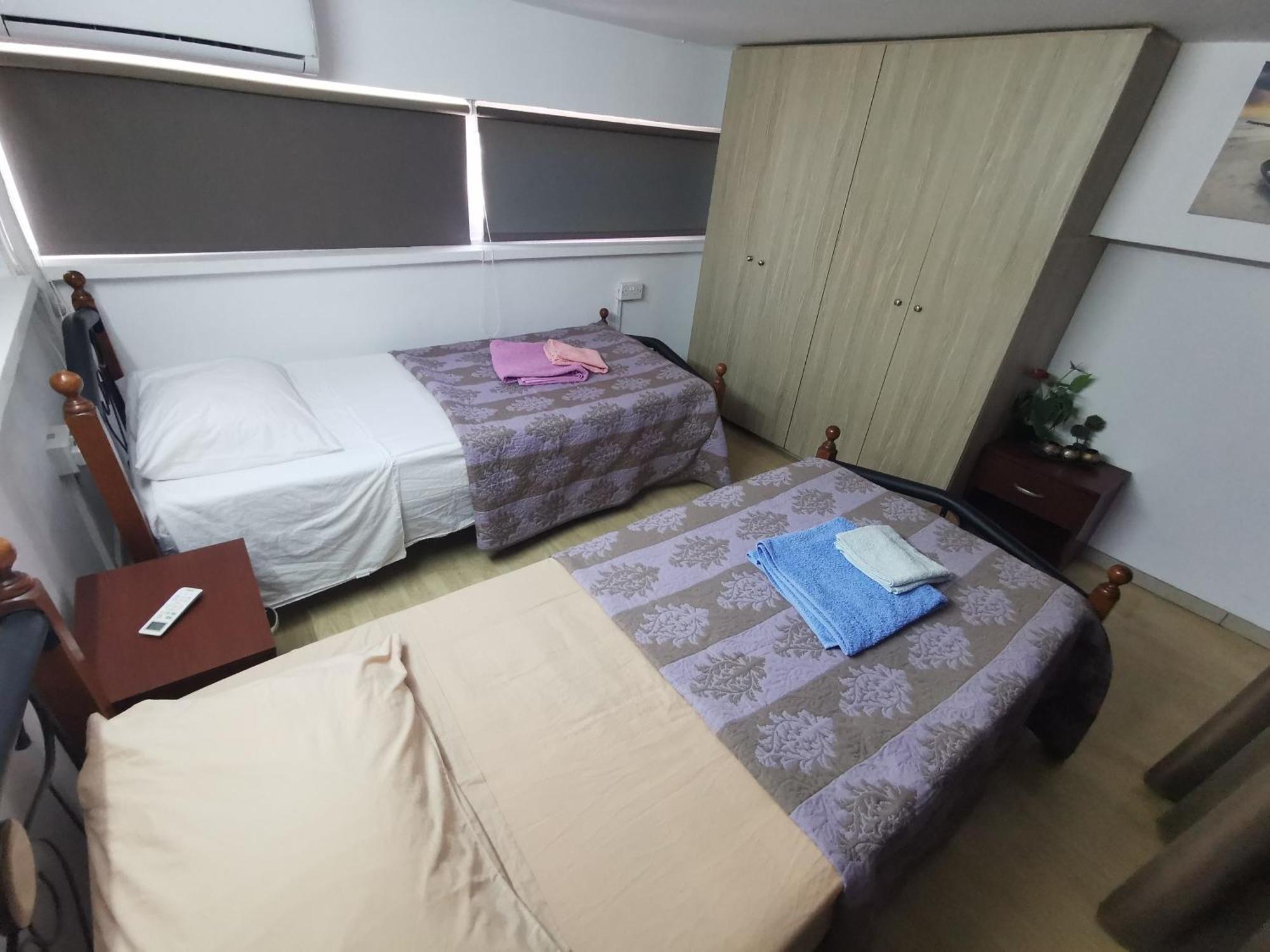 Strovolos Rooms Studios 니코시아 객실 사진